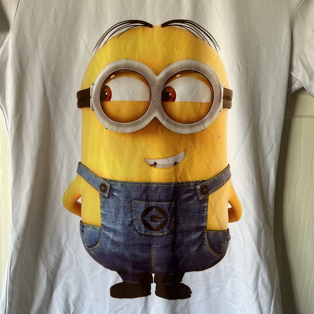 Minions Illumination Entertainment Asia-medium/ Small unisex T-shirt - used